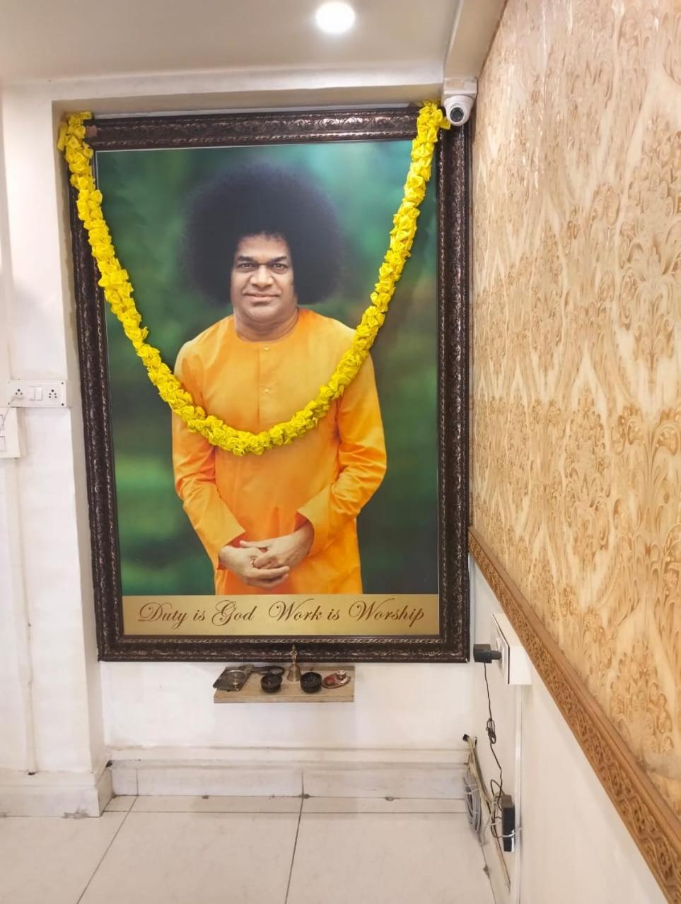 Aum Hotel Puttaparthi Extérieur photo